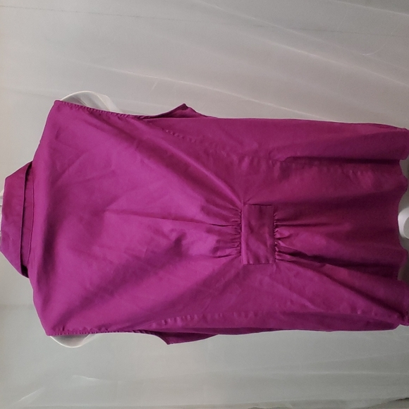 Apt 9 Pink/Purple Sleeveless Blouse - Picture 2 of 4